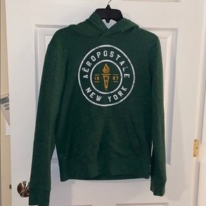 Green Men’s Aeropostale Hoodie